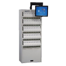 SmartCabinet  - Scalable semi-automated vial repackaging 