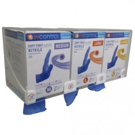 InControl Gloves Clear Waterproof Cover - Triple
