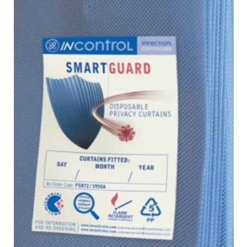 InControl SmartGuard Mesh Top Quikfit Curtains 7.5m width x 2.5m